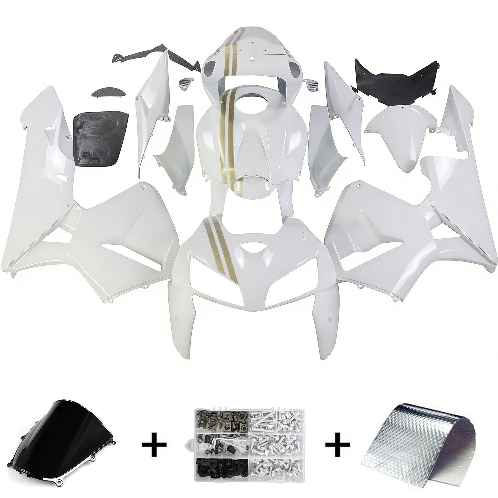 Honda CBR600RR 2005-2006 F5 Kit Carenado Carrocería Plástico ABS