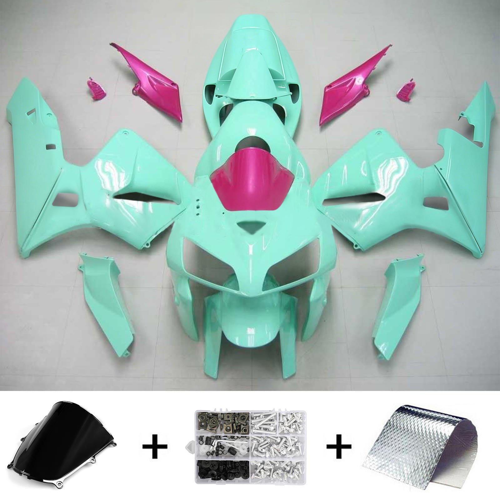 Honda CBR600RR 2005-2006 F5 Fairing Kit Bodywork Plastic ABS