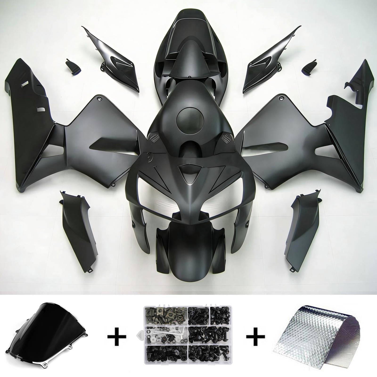 Honda CBR600RR 2005-2006 F5 Fairing Kit Bodywork Plastic ABS
