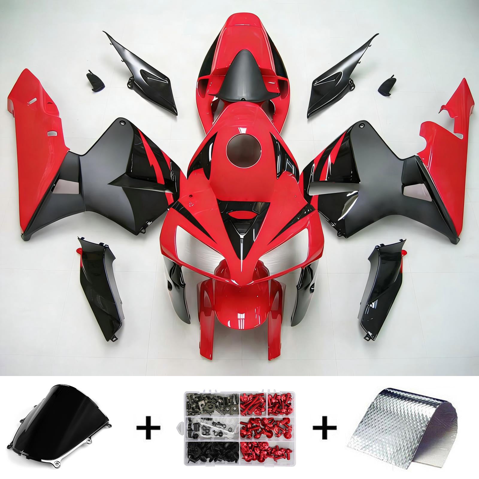 Honda CBR600RR 2005-2006 F5 Fairing Kit Bodywork Plastic ABS