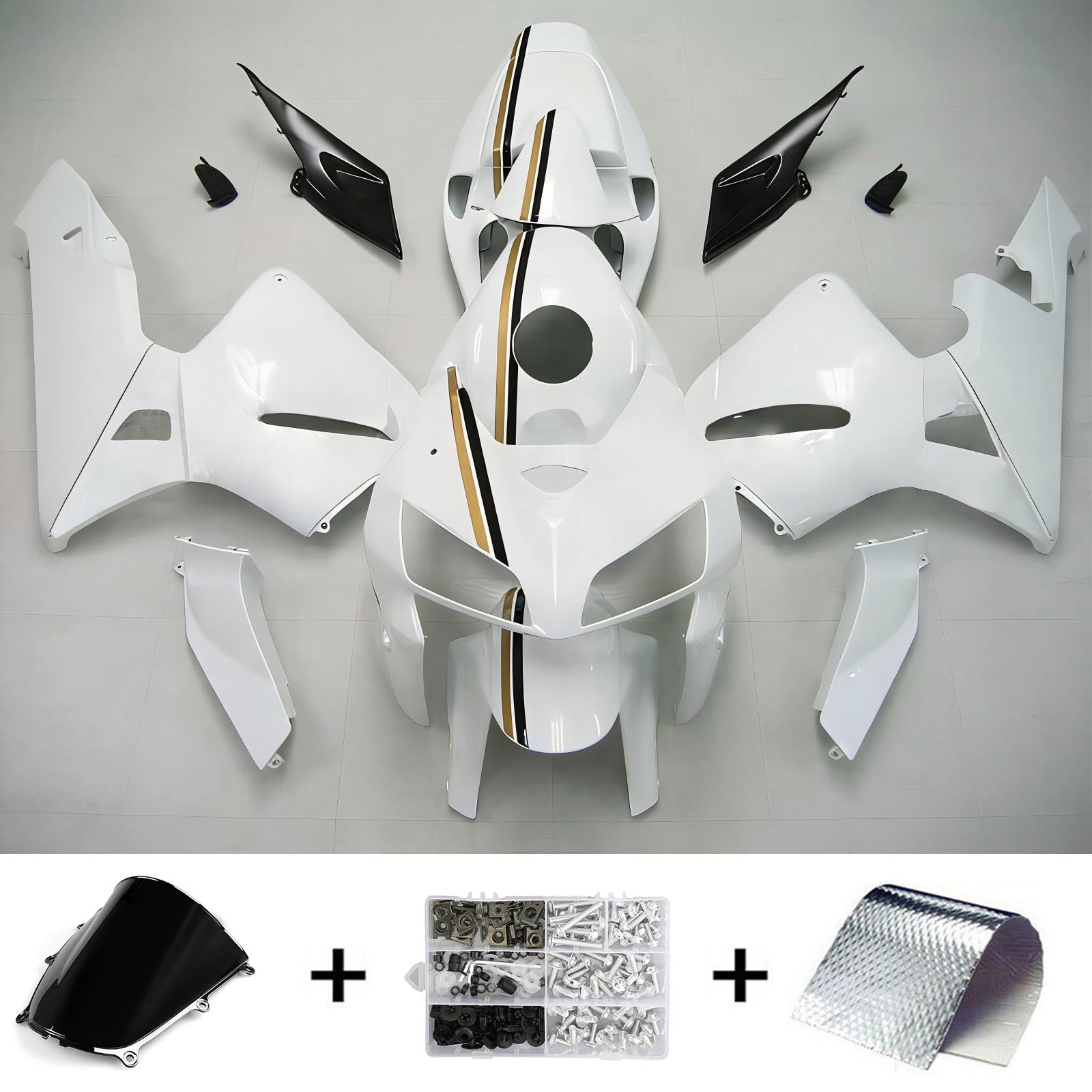 Honda CBR600RR 2005-2006 F5 Kit Carenado Carrocería Plástico ABS