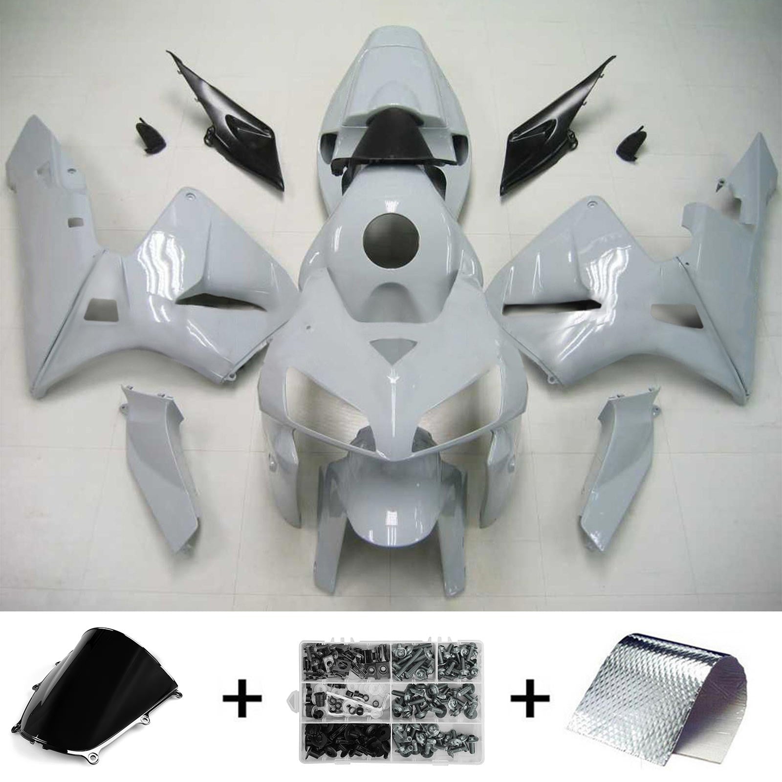 Honda CBR600RR 2005-2006 F5 Fairing Kit Bodywork Plastic ABS