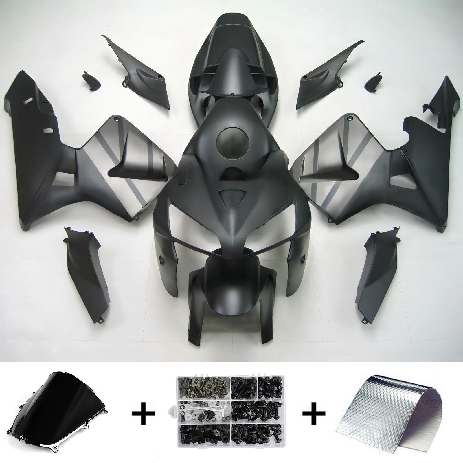 Honda CBR600RR 2005-2006 F5 Fairing Kit Bodywork Plastic ABS