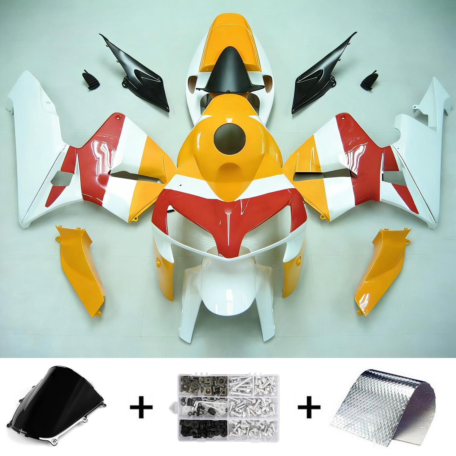 Honda CBR600RR 2005-2006 F5 Fairing Kit Bodywork Plastic ABS