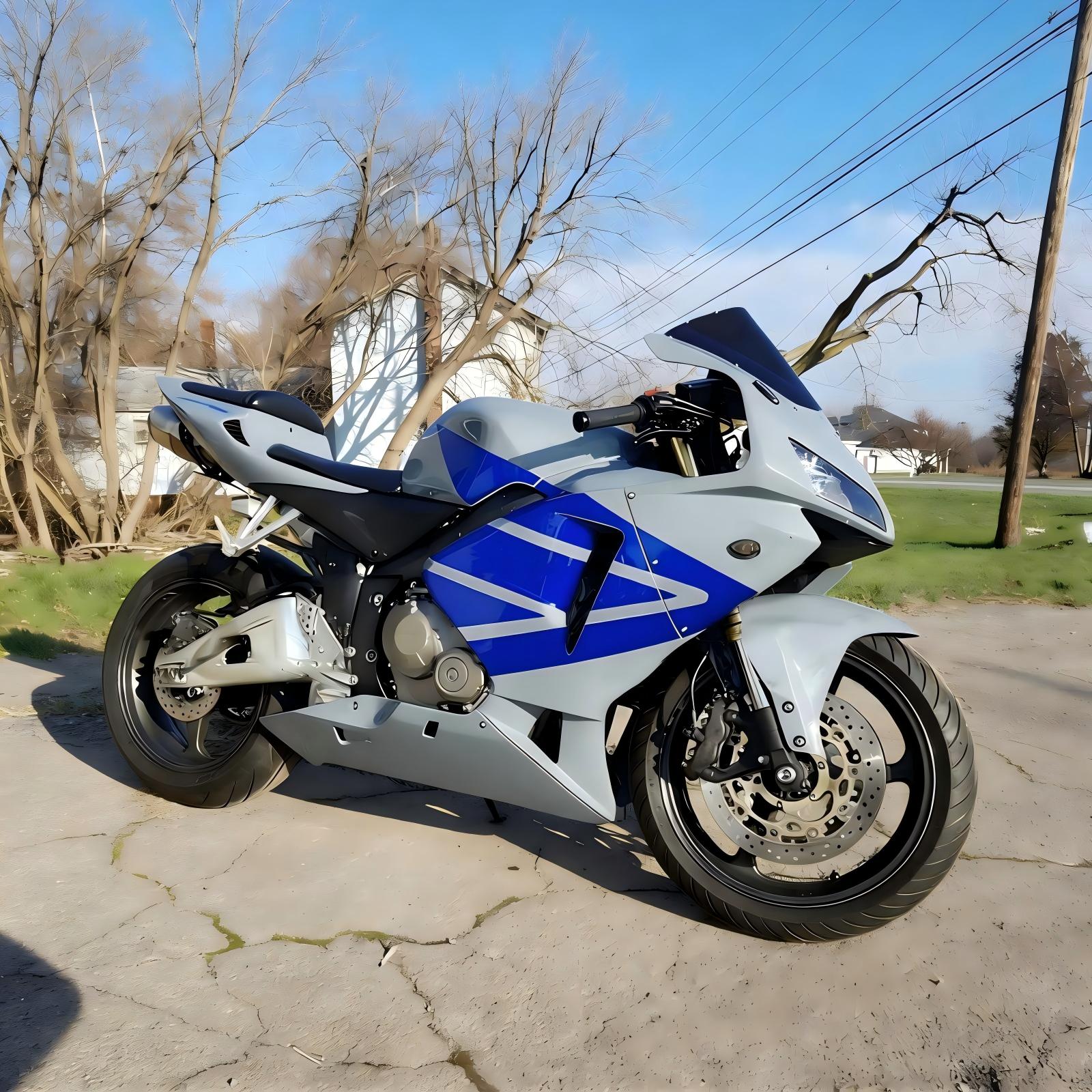 Honda CBR600RR 2005-2006 F5 Kit Carenado Carrocería Plástico ABS