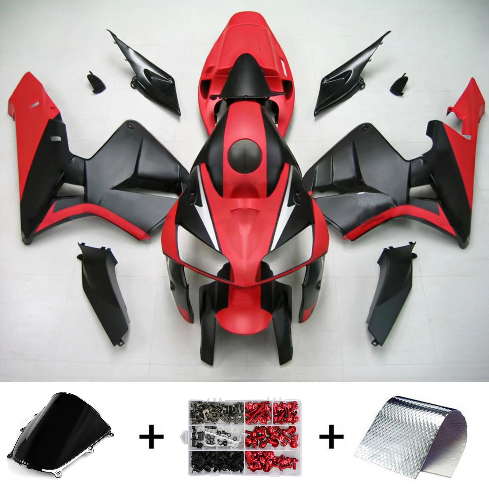 Honda CBR600RR 2005-2006 F5 Kit Carenado Carrocería Plástico ABS
