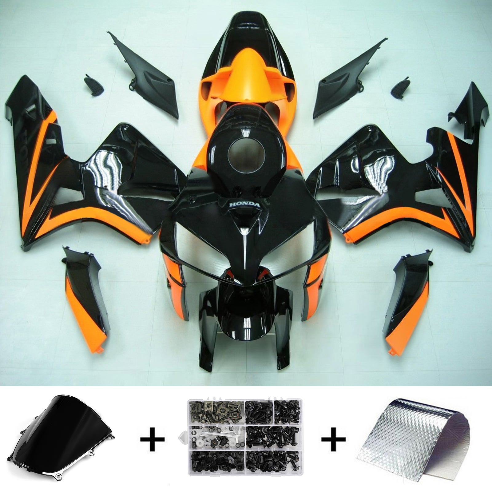 Honda CBR600RR 2005-2006 F5 Fairing Kit Bodywork Plastic ABS
