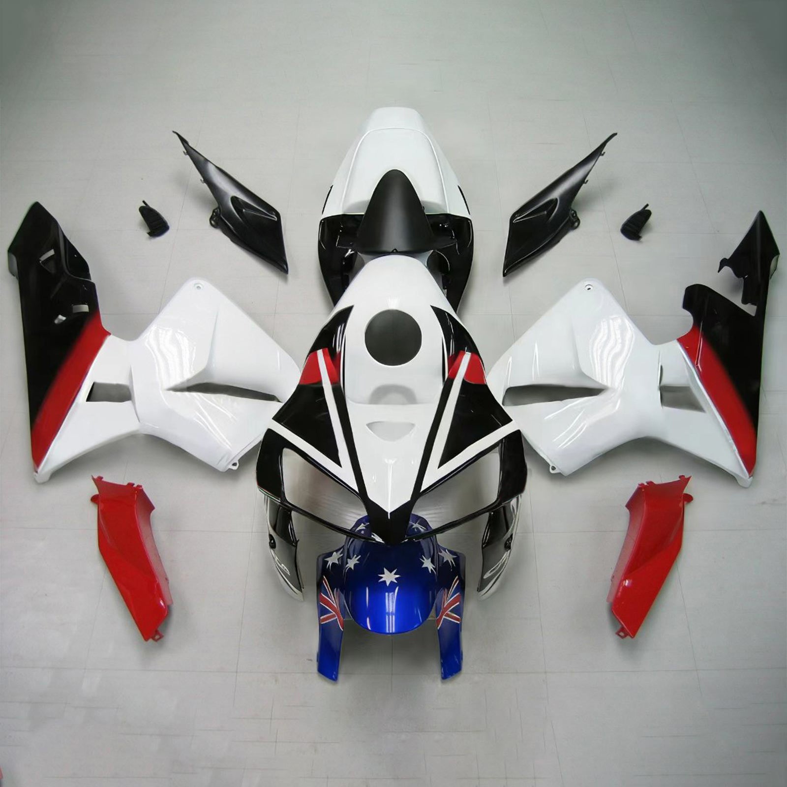 Honda CBR600RR 2005-2006 F5 Fairing Kit Bodywork Plastic ABS