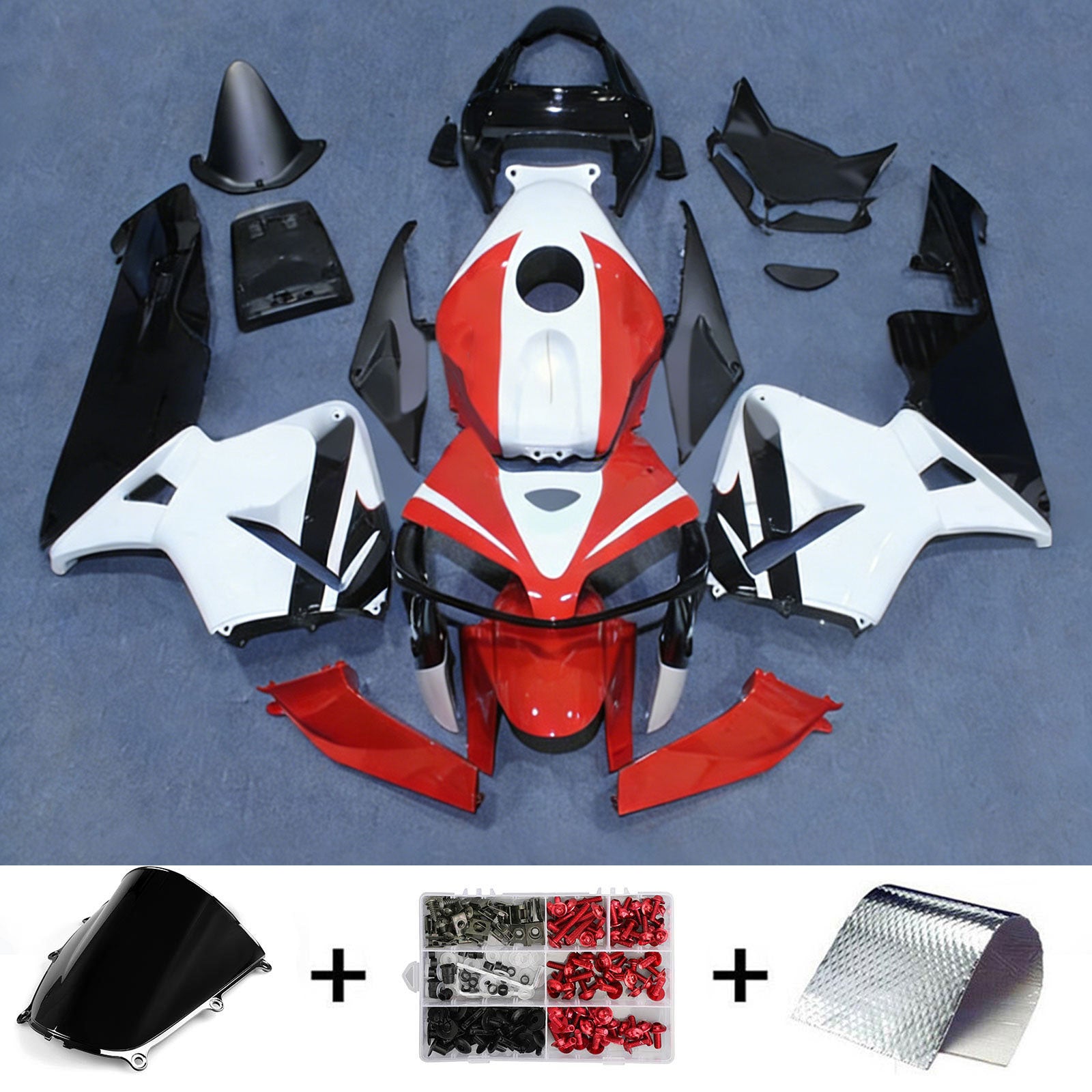Honda CBR600RR 2005-2006 F5 Kit Carenado Carrocería Plástico ABS