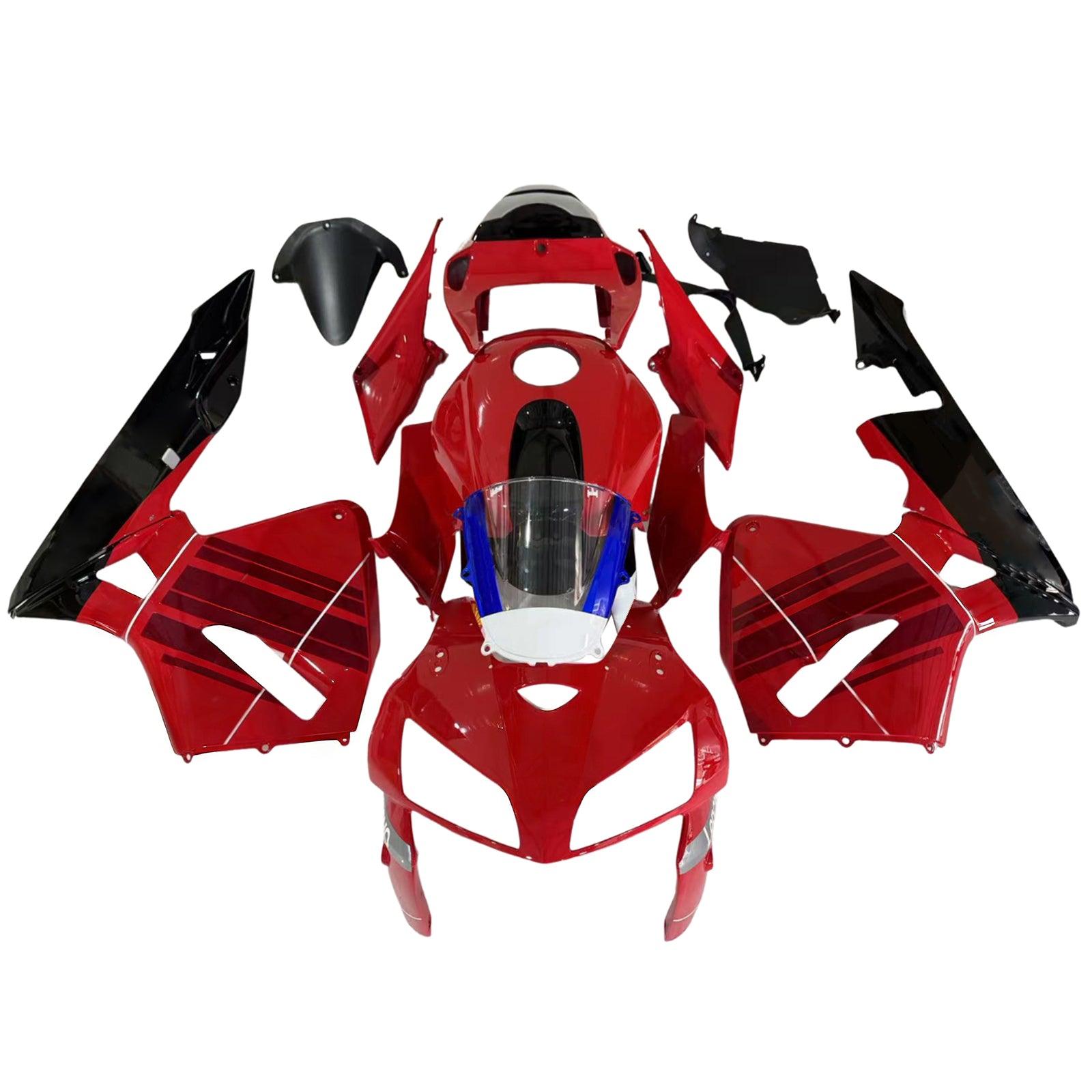 Honda CBR600RR 2005-2006 F5 Fairing Kit Bodywork Plastic ABS