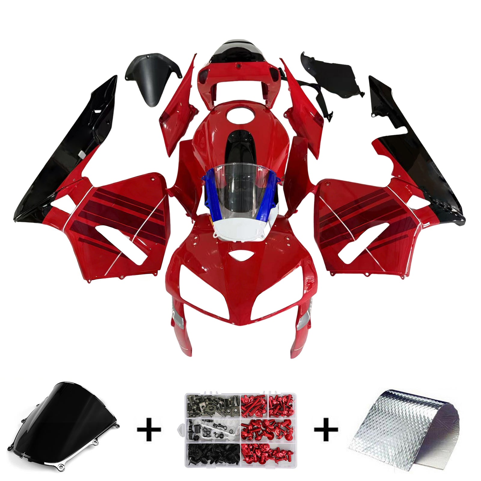 Honda CBR600RR 2005-2006 F5 Fairing Kit Bodywork Plastic ABS