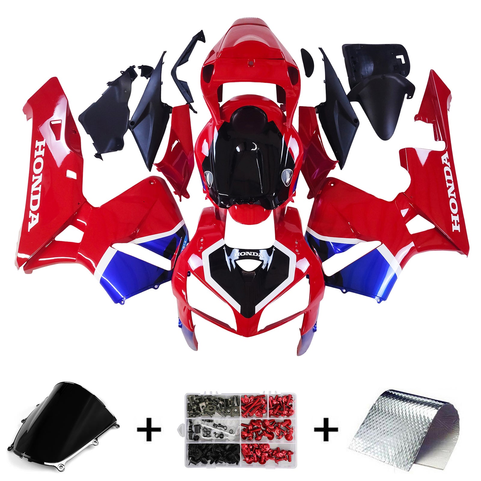 Honda CBR600RR 2005-2006 F5 Fairing Kit Bodywork Plastic ABS