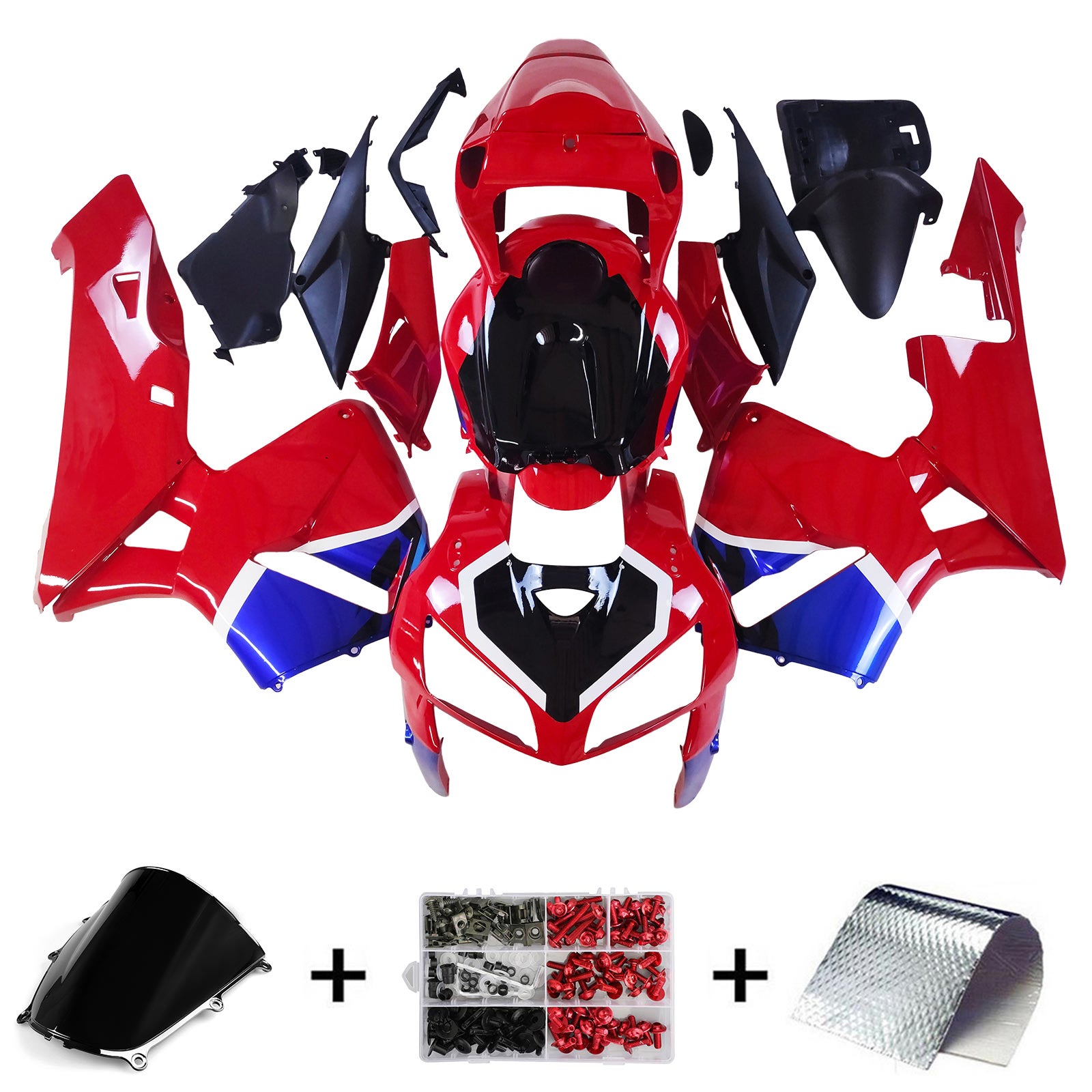 Honda CBR600RR 2005-2006 F5 Fairing Kit Bodywork Plastic ABS