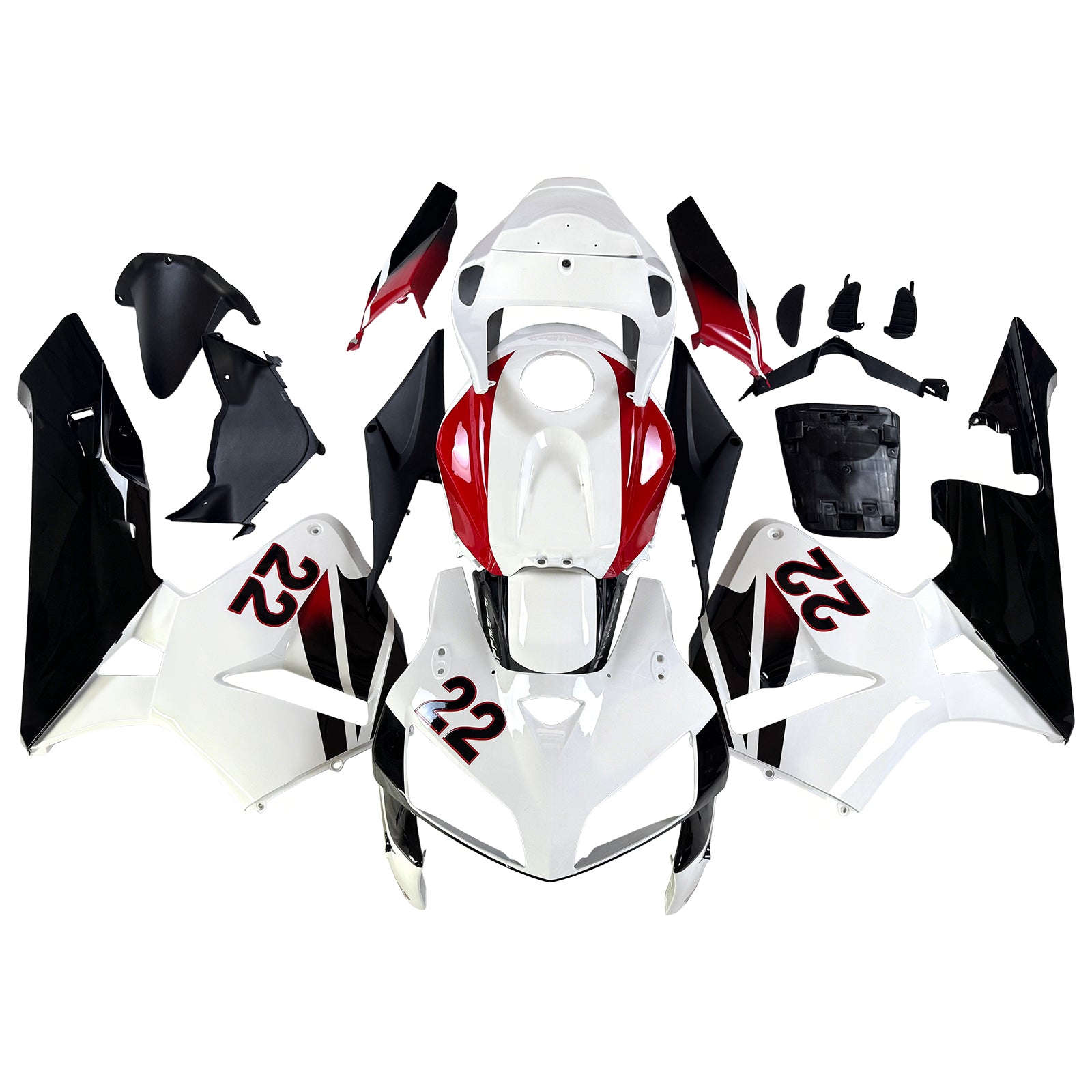 Honda CBR600RR 2005-2006 F5 Kit Carenado Carrocería Plástico ABS