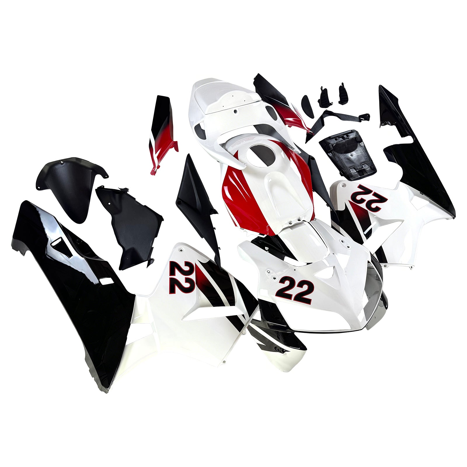 Honda CBR600RR 2005-2006 F5 Kit Carenado Carrocería Plástico ABS