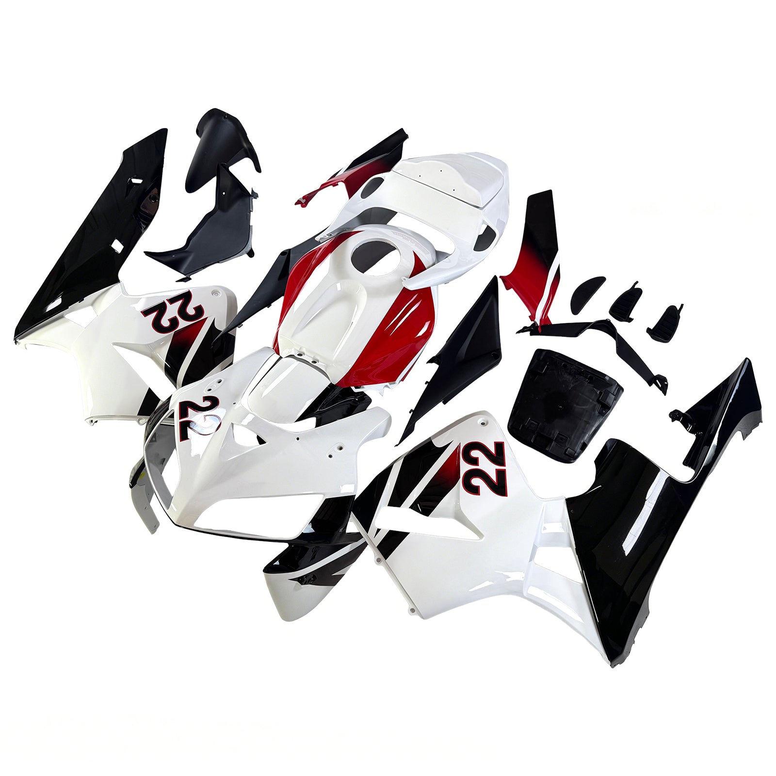 Honda CBR600RR 2005-2006 F5 Kit Carenado Carrocería Plástico ABS