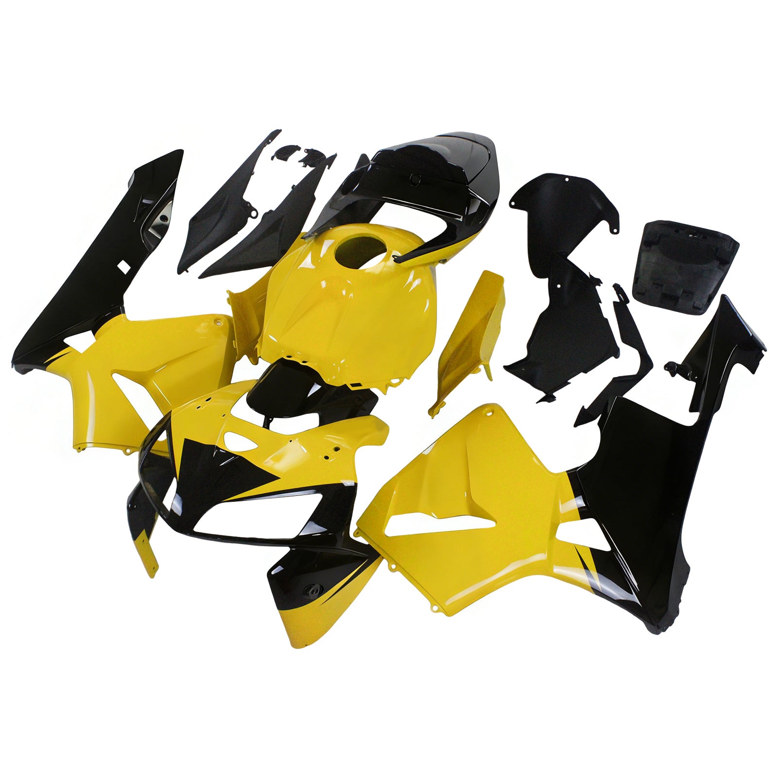 Injection Fairing Kit Bodywork Plastic ABS For Honda CBR600RR 2005-2006 F5