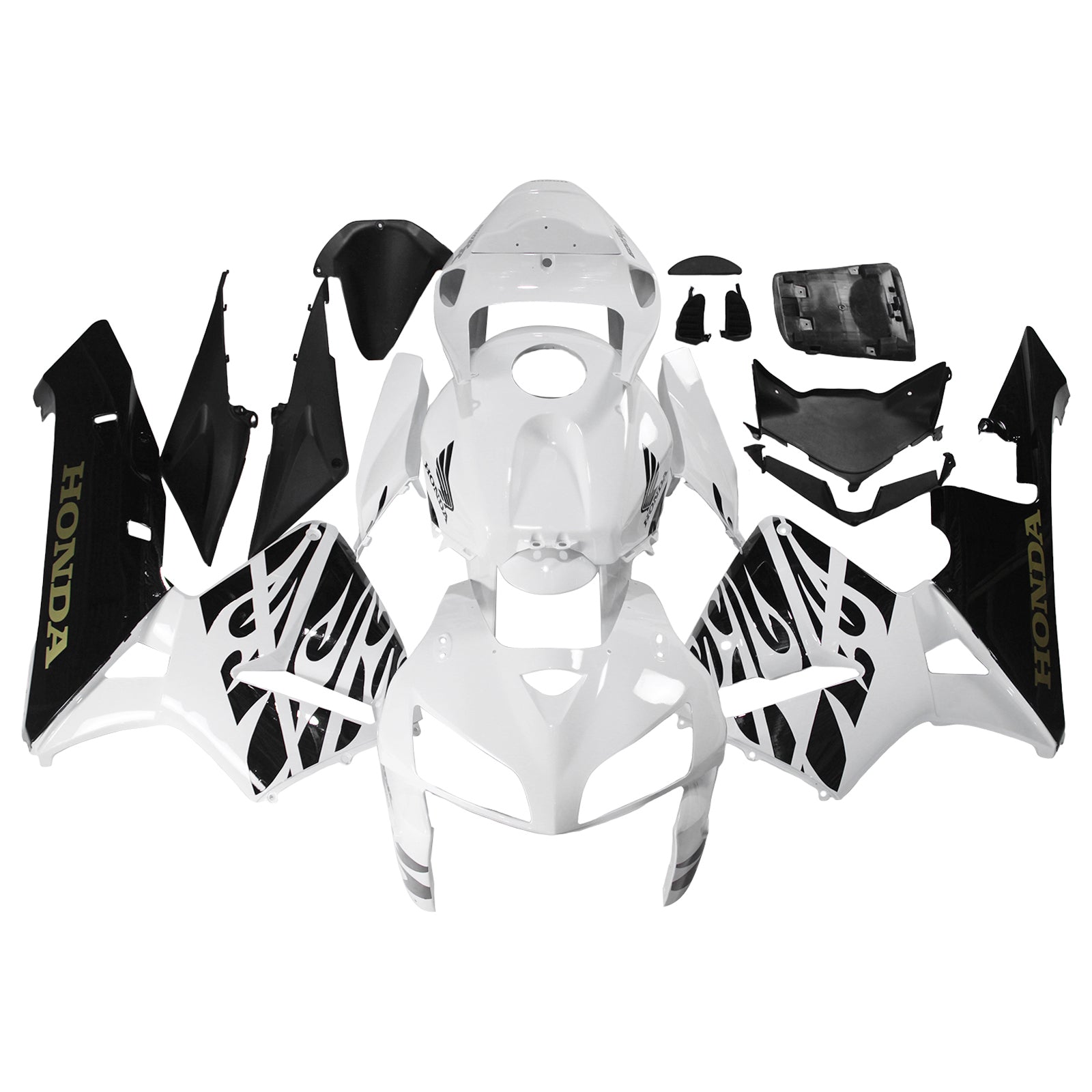 Honda CBR600RR 2005-2006 F5 Fairing Kit Bodywork Plastic ABS