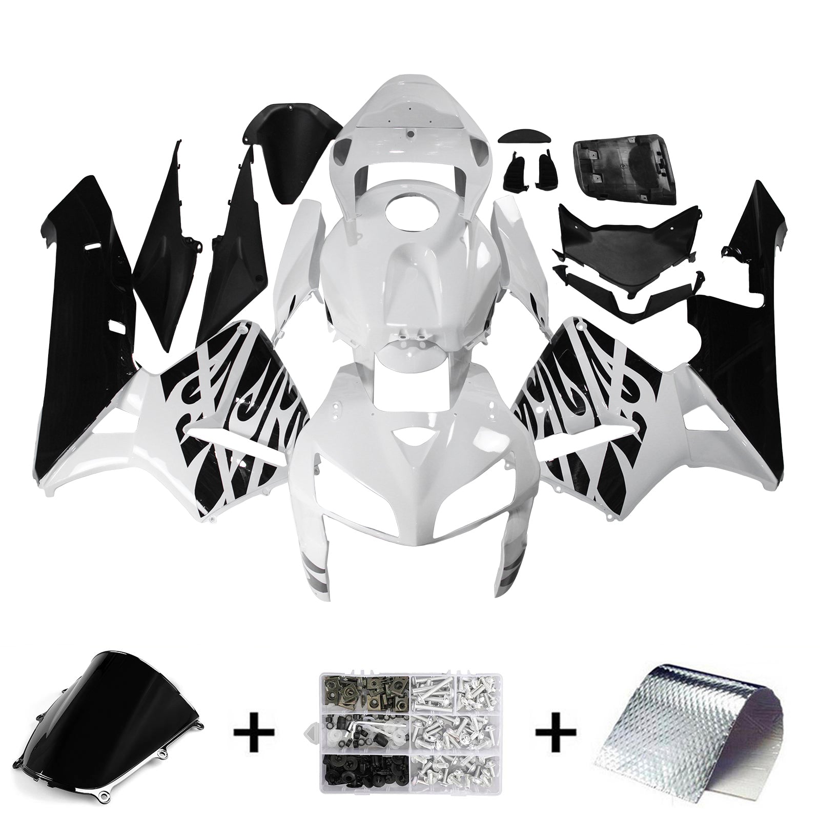 Honda CBR600RR 2005-2006 F5 Fairing Kit Bodywork Plastic ABS
