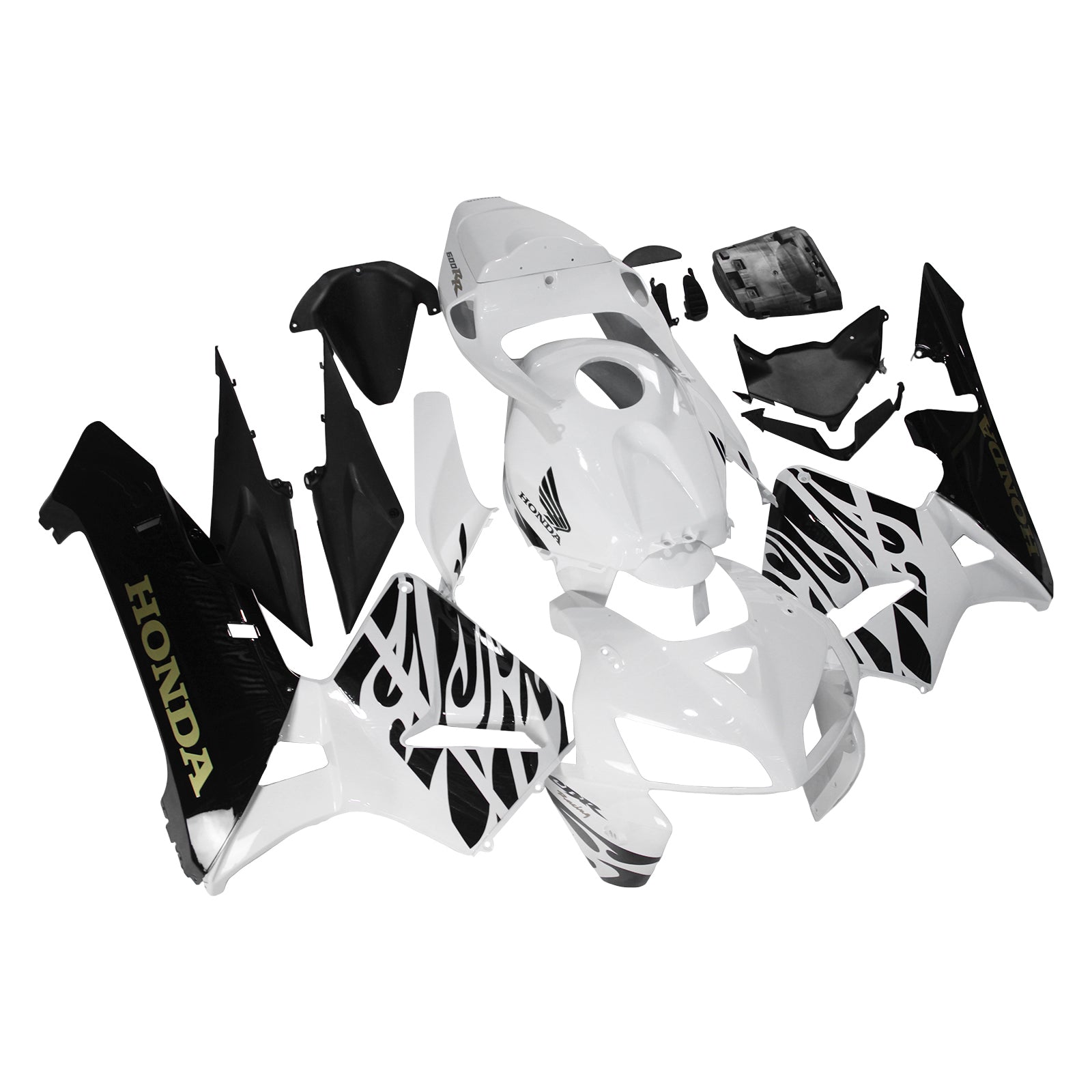 Honda CBR600RR 2005-2006 F5 Fairing Kit Bodywork Plastic ABS