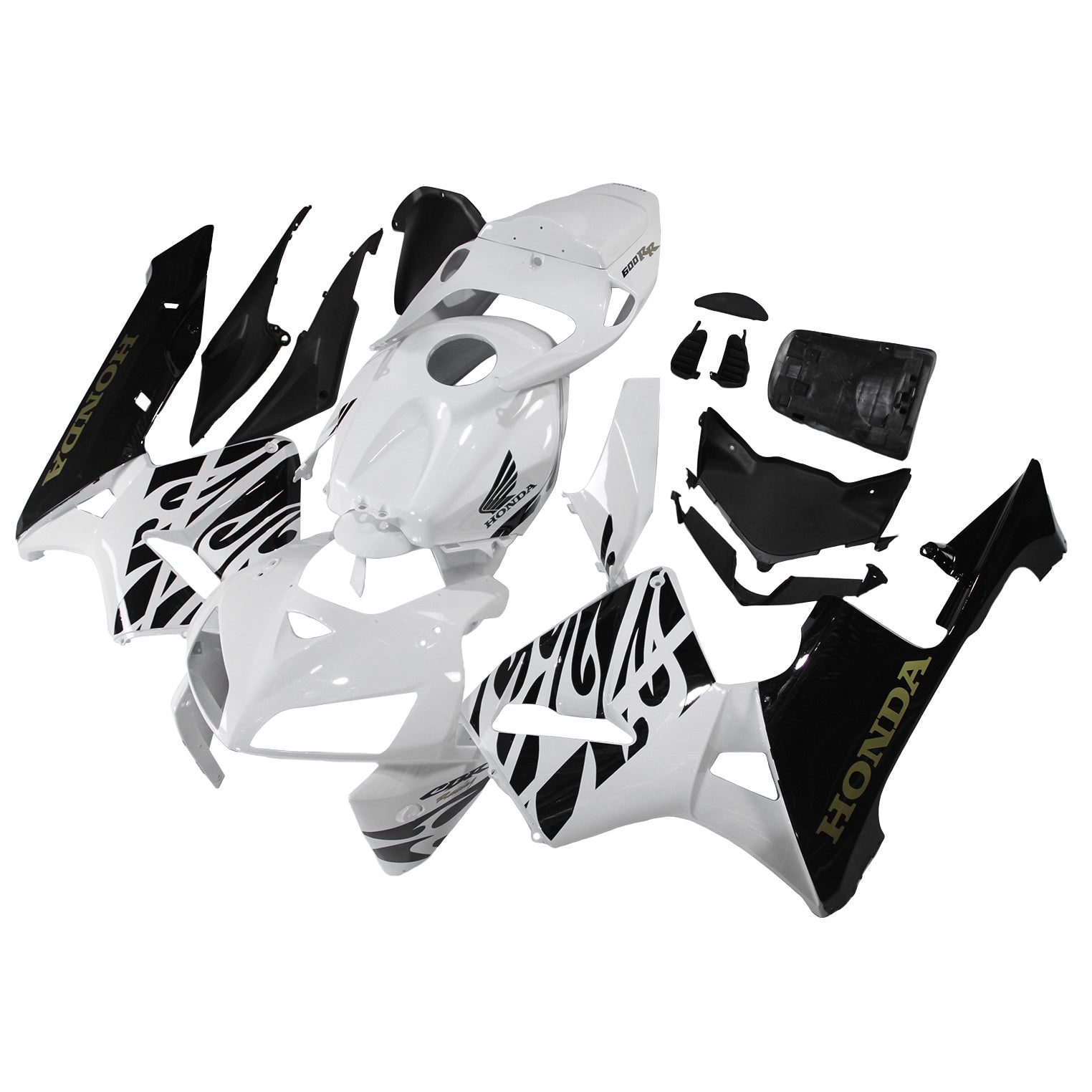 Honda CBR600RR 2005-2006 F5 Fairing Kit Bodywork Plastic ABS