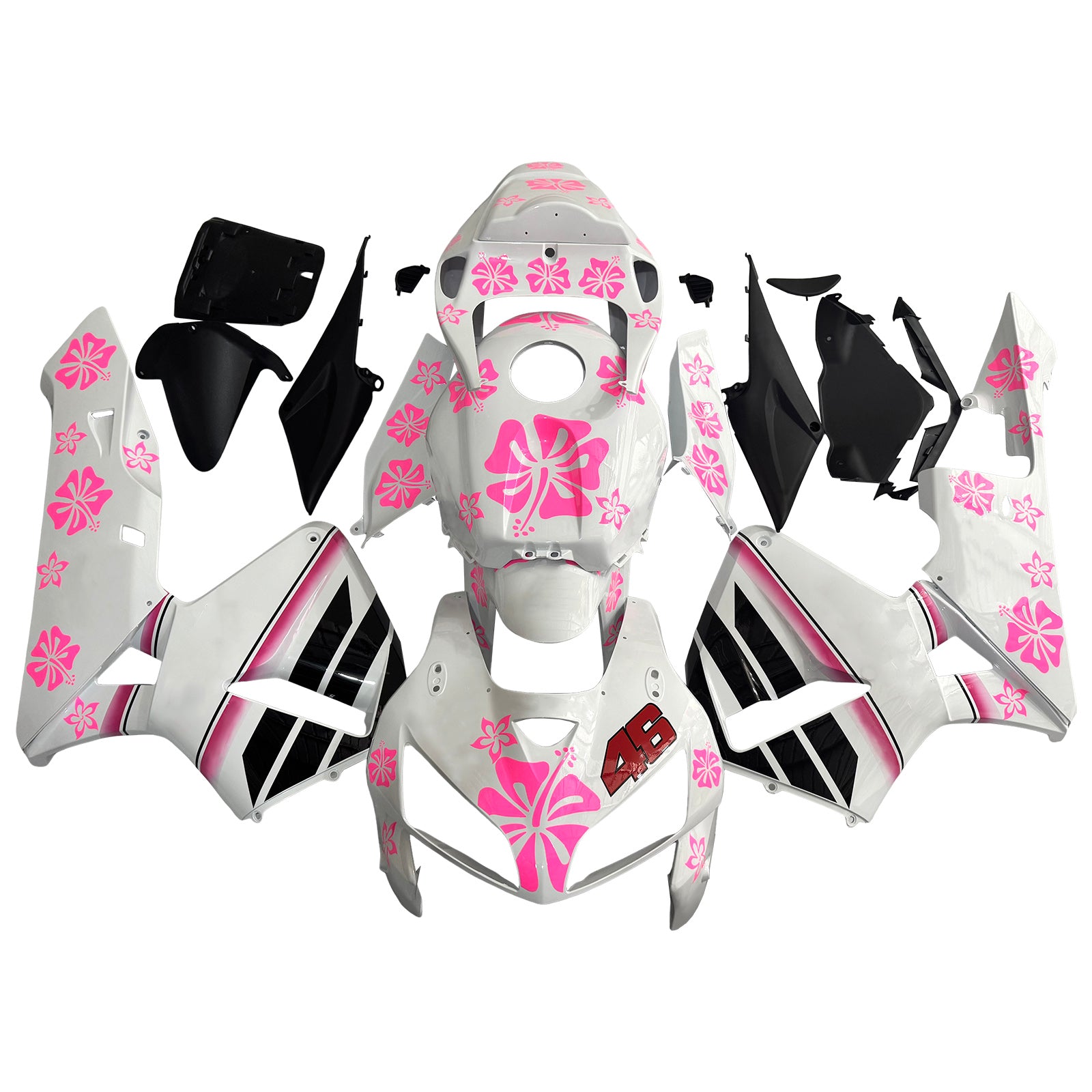 Honda CBR600RR 2005-2006 F5 Fairing Kit Bodywork Plastic ABS