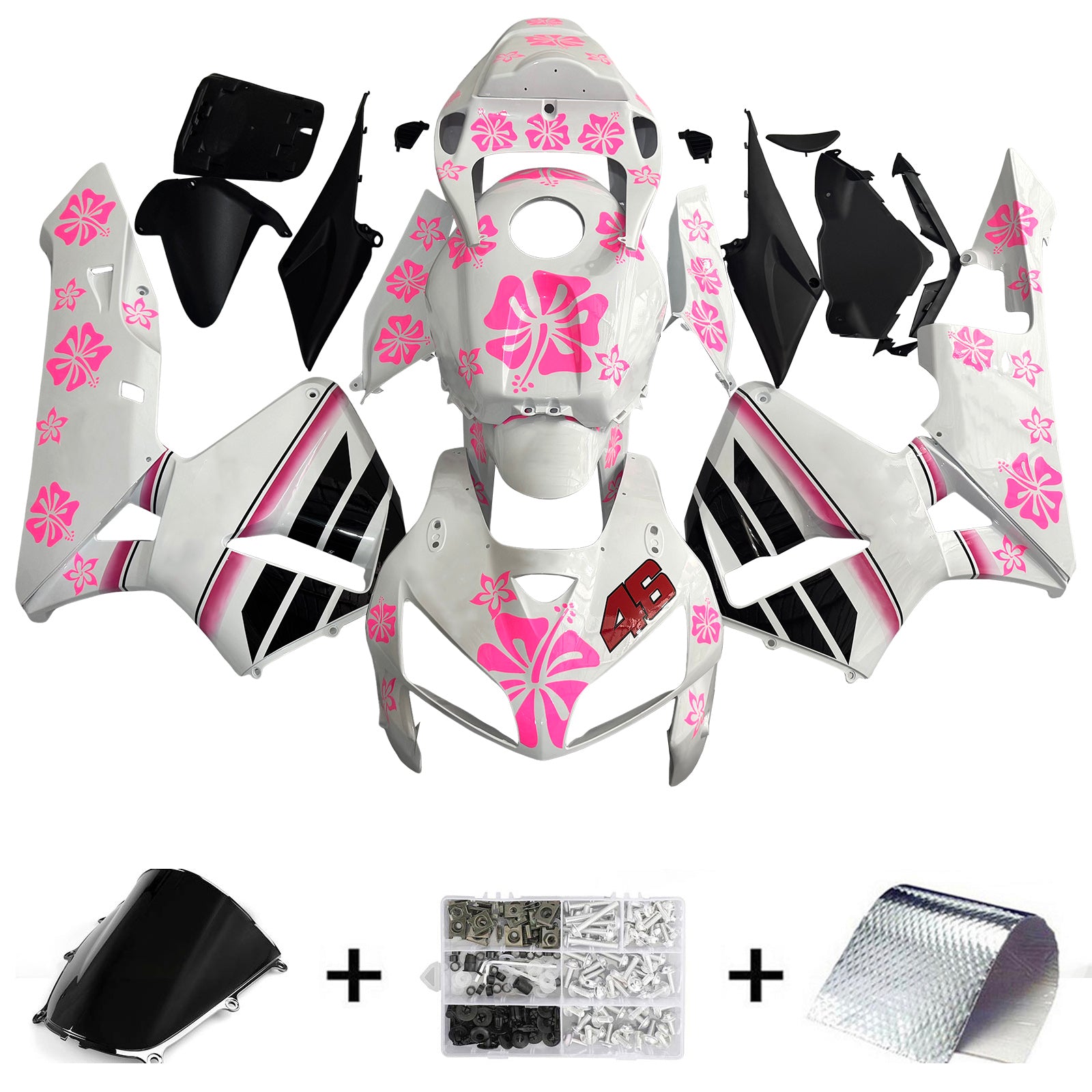 Honda CBR600RR 2005-2006 F5 Fairing Kit Bodywork Plastic ABS
