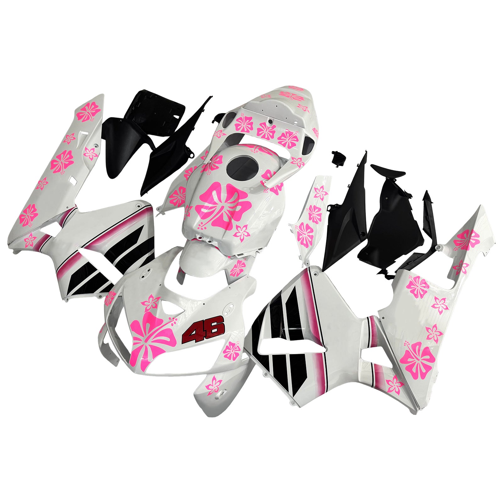 Honda CBR600RR 2005-2006 F5 Fairing Kit Bodywork Plastic ABS
