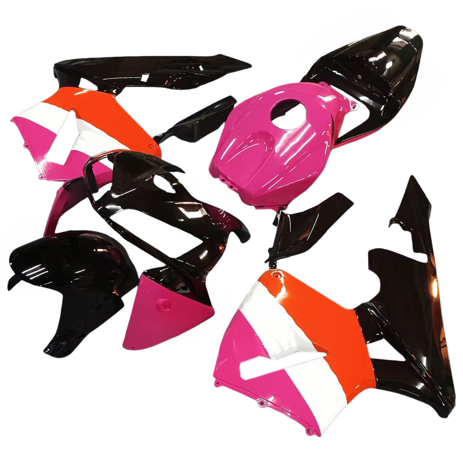 2005-2006 Honda CBR600RR F5 Fairing Kit Bodywork Plastic ABS