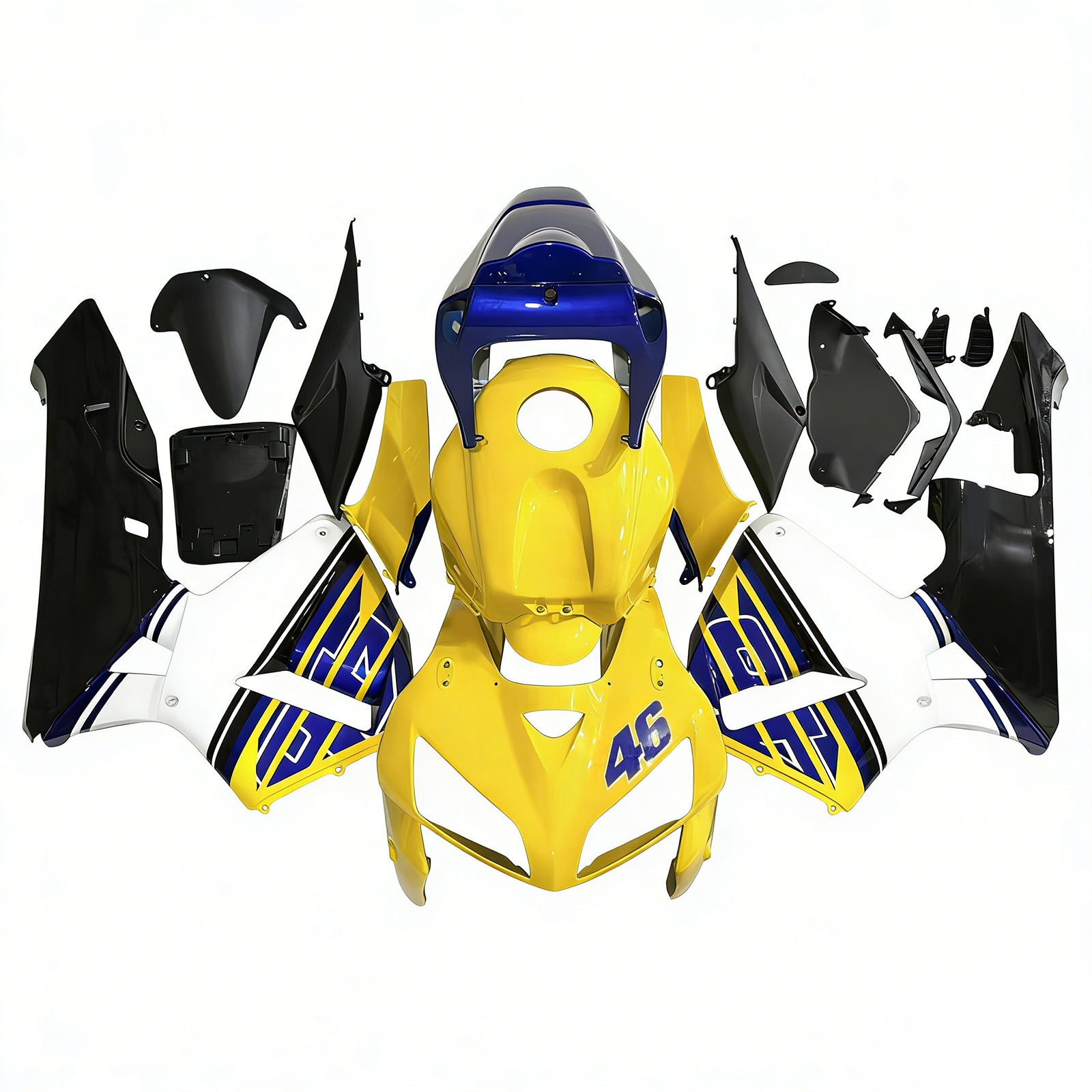 Honda CBR600RR 2005-2006 F5 Fairing Kit Bodywork Plastic ABS