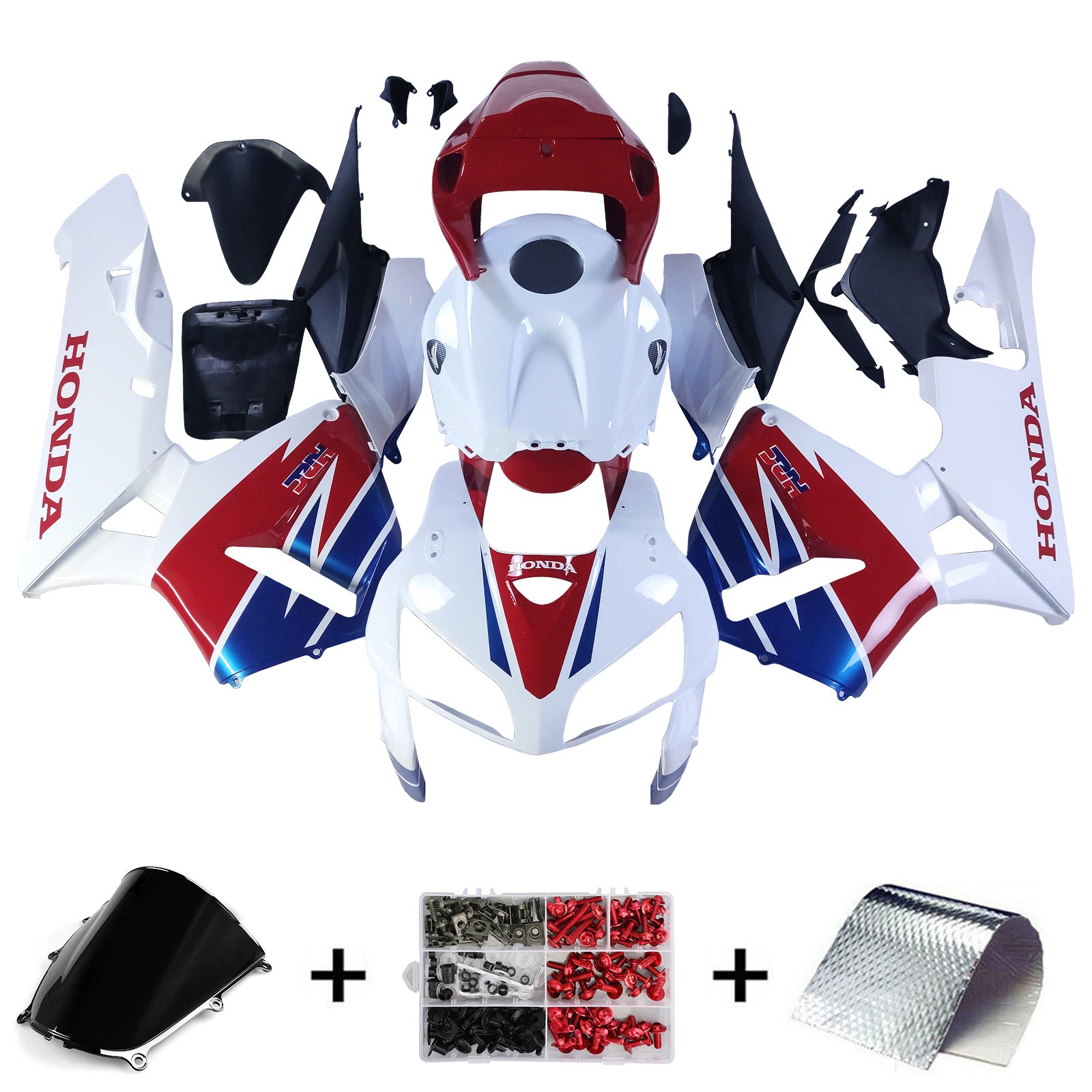 혼다 CBR600RR 2005-2006 F5 페어링 키트 차체 플라스틱 ABS