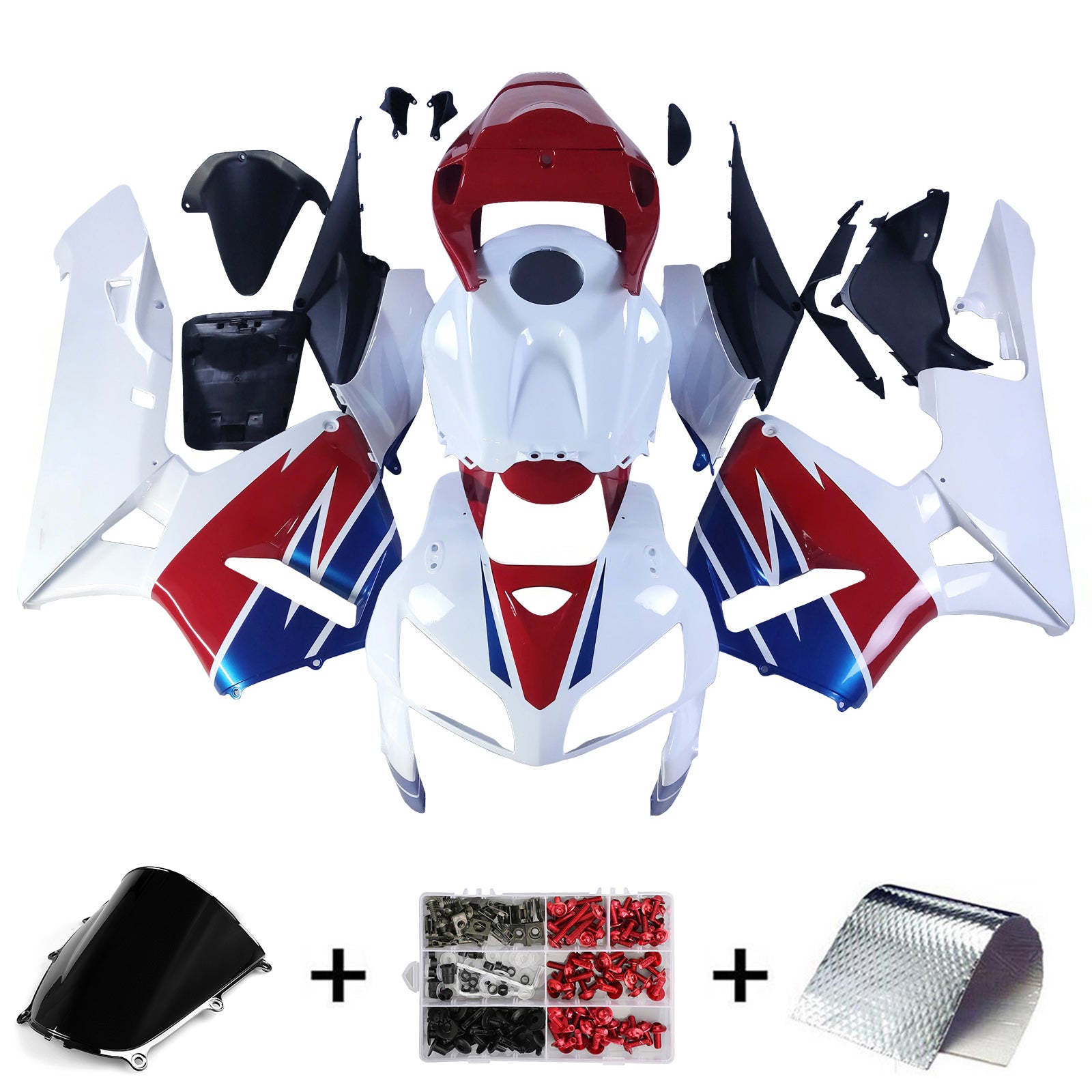 Honda CBR600RR 2005-2006 F5 Fairing Kit Bodywork Plastic ABS
