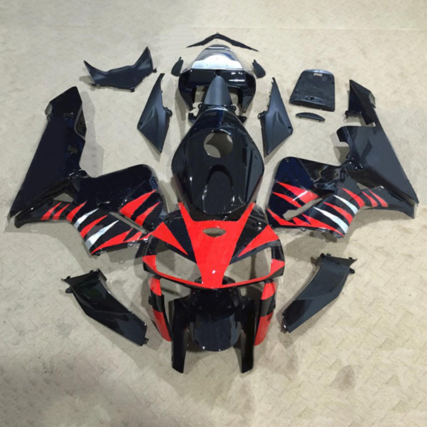 Honda CBR600RR 2005-2006 F5 Fairing Kit Bodywork Plastic ABS