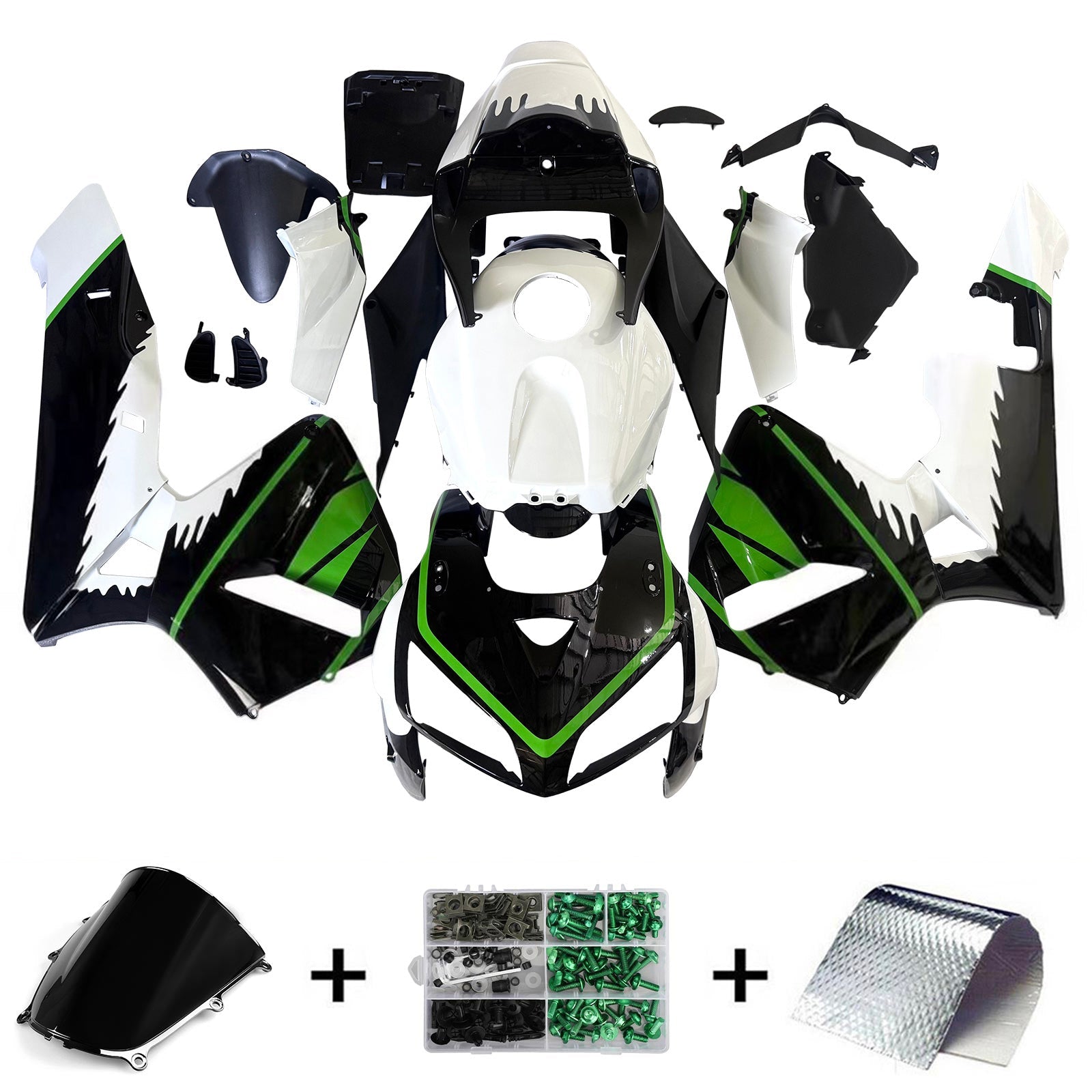 Honda CBR600RR 2005-2006 F5 Fairing Kit Bodywork Plastic ABS