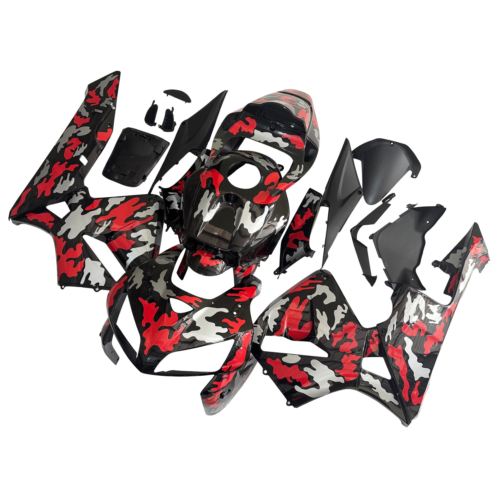Injection Fairing Kit Bodywork Plastic ABS For 2005-2006 Honda F5 CBR600RR