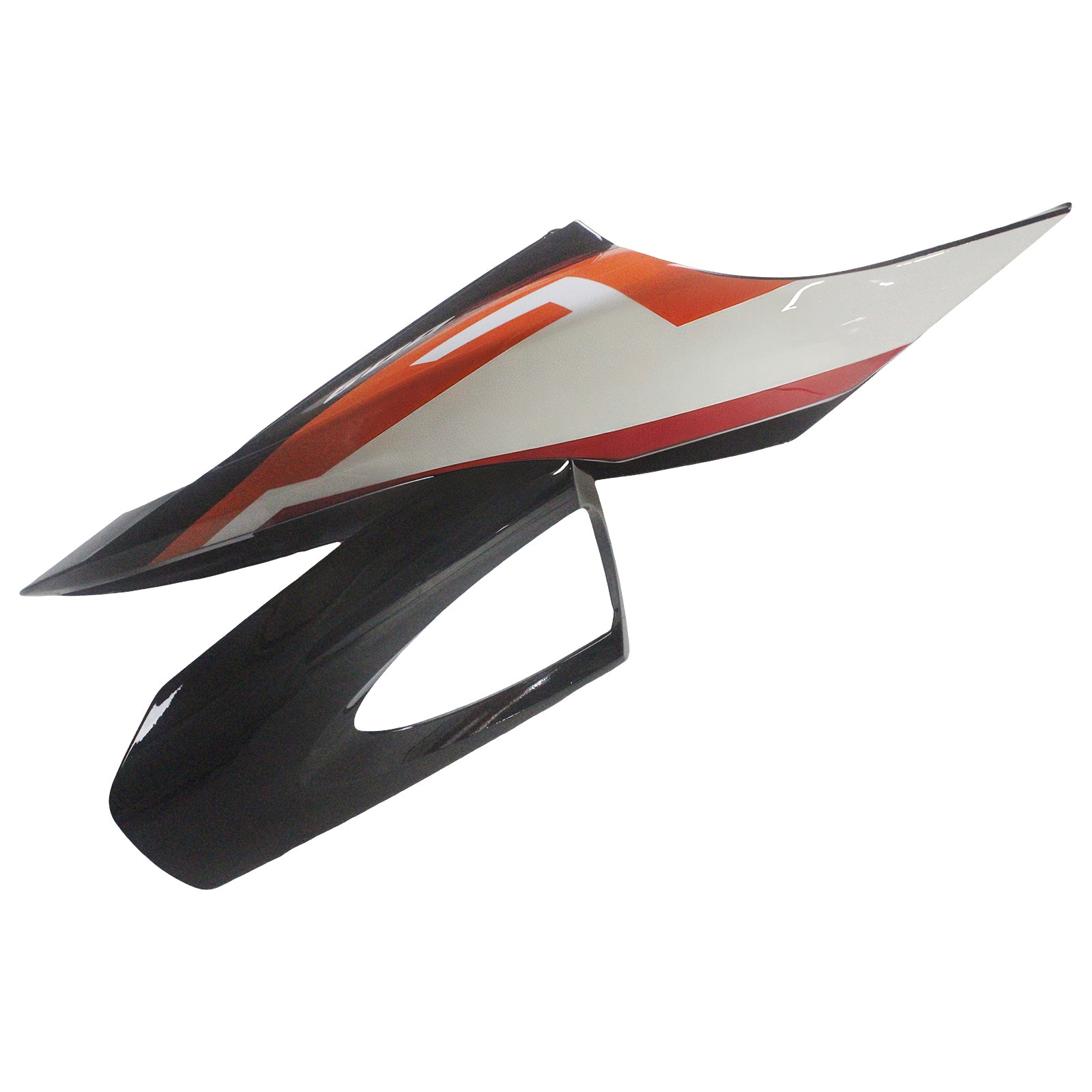 Fairings 2007-2008 Honda CBR 600 RR Black & Orange Repsol Generic