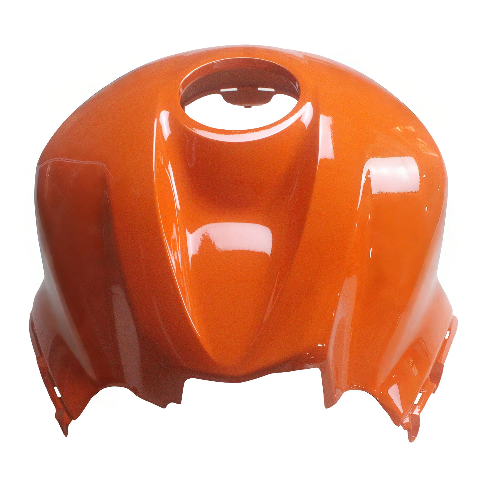 Fairings 2007-2008 Honda CBR 600 RR Black & Orange Repsol Generic