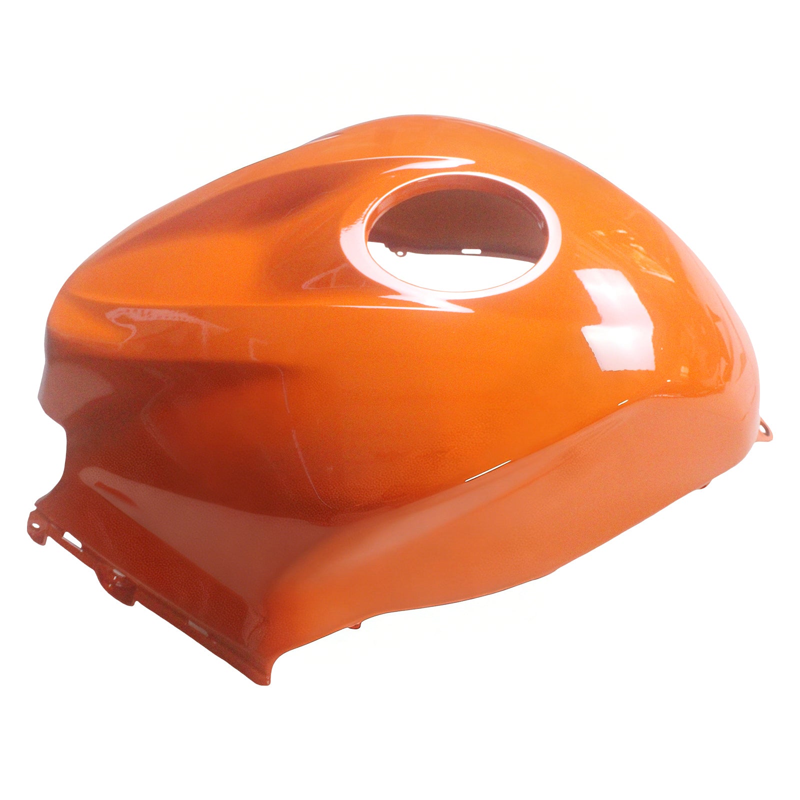 Fairings 2007-2008 Honda CBR 600 RR Black & Orange Repsol Generic