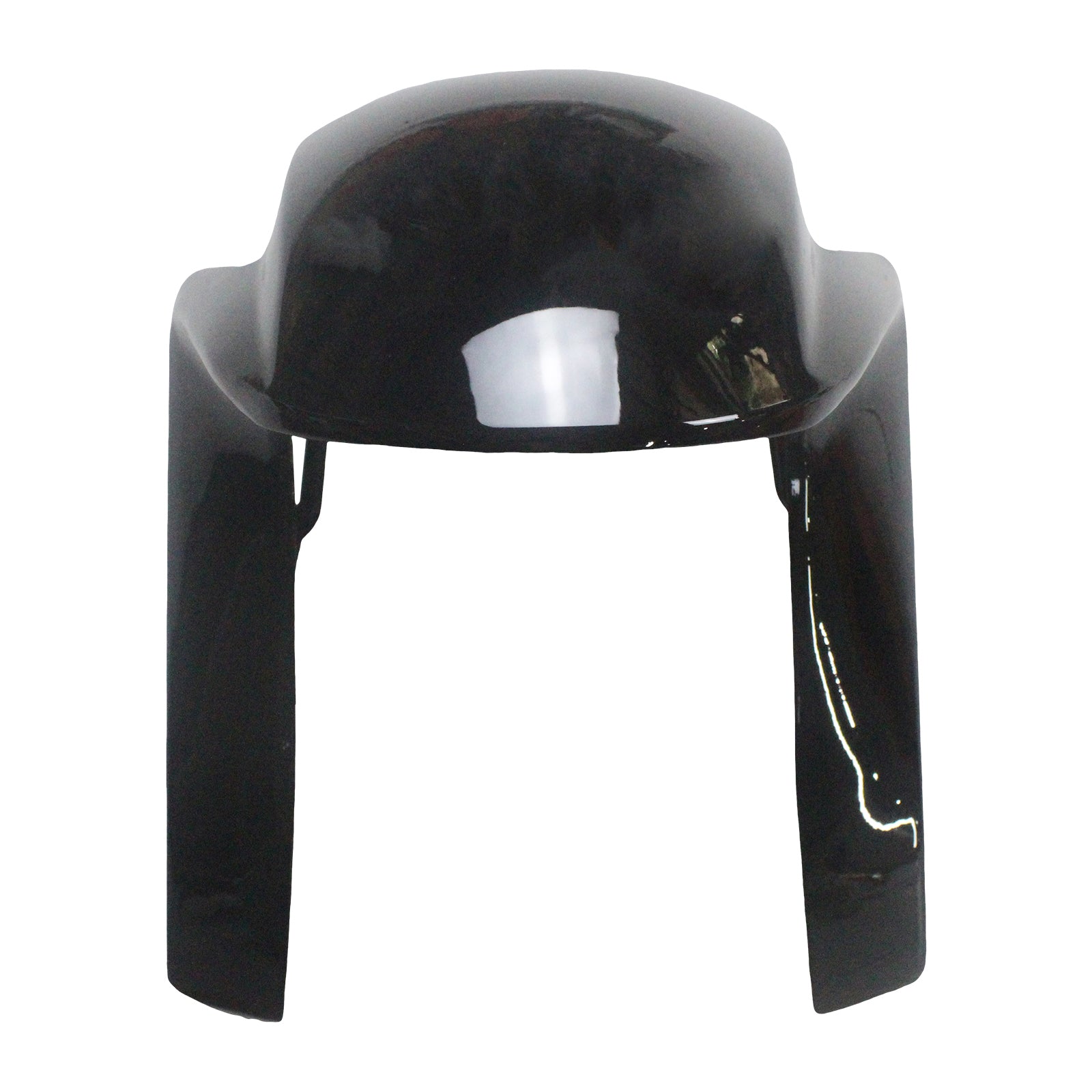 Fairings 2007-2008 Honda CBR 600 RR Black & Orange Repsol Generic