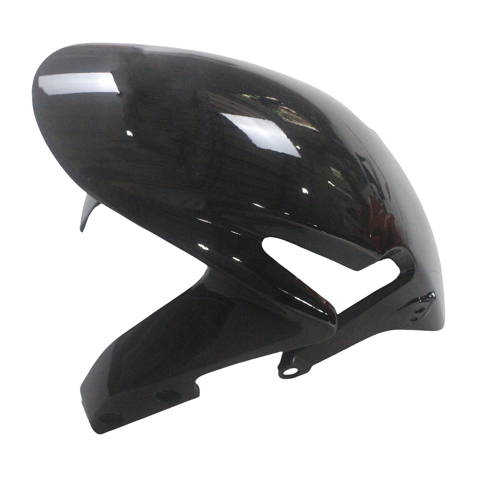 Fairings 2007-2008 Honda CBR 600 RR Black & Orange Repsol Generic