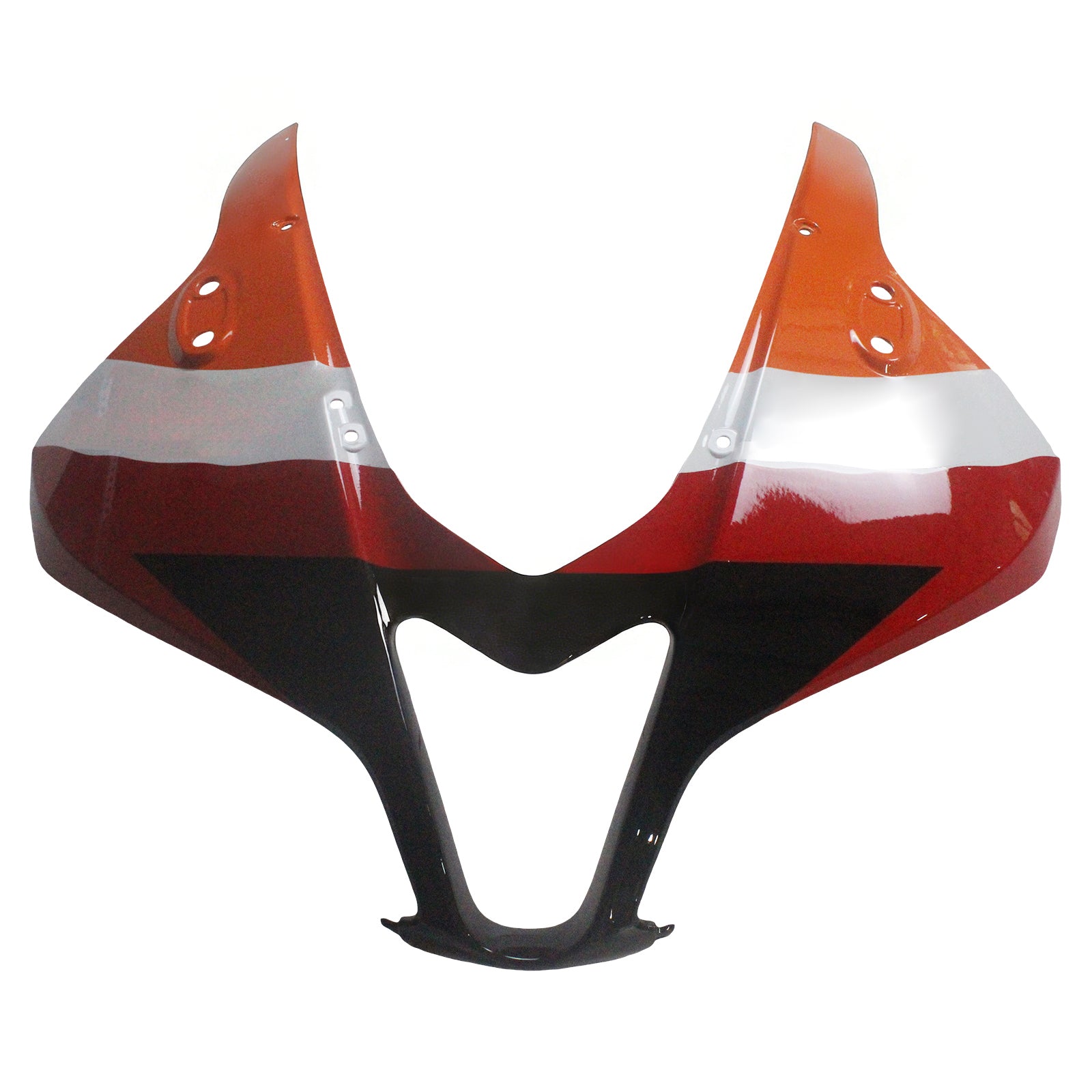 Fairings 2007-2008 Honda CBR 600 RR Black & Orange Repsol Generic