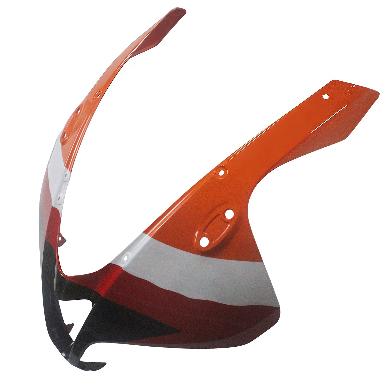 Fairings 2007-2008 Honda CBR 600 RR Black & Orange Repsol Generic