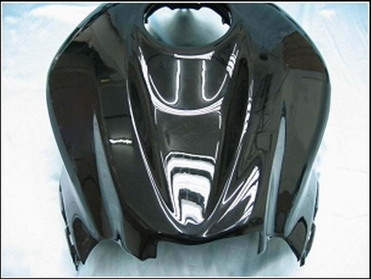 Fairings 2007-2008 Honda CBR 600 RR Black West Generic