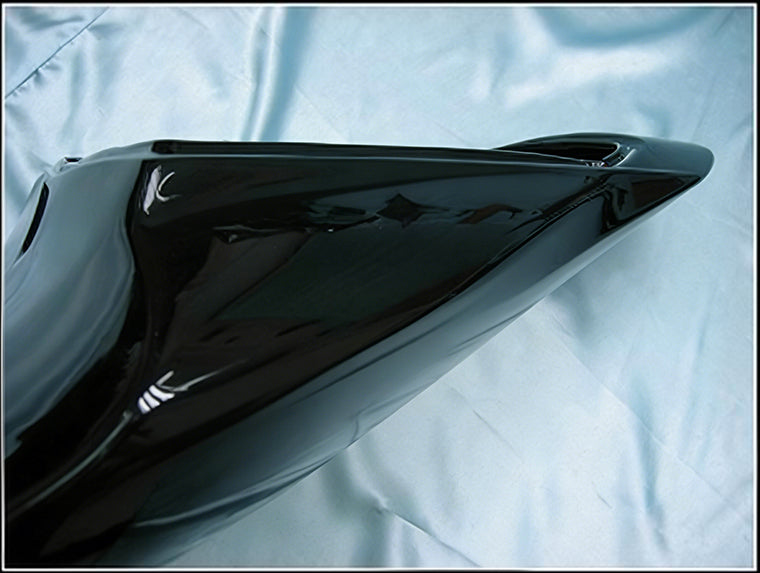 Fairings 2007-2008 Honda CBR 600 RR Black West Generic