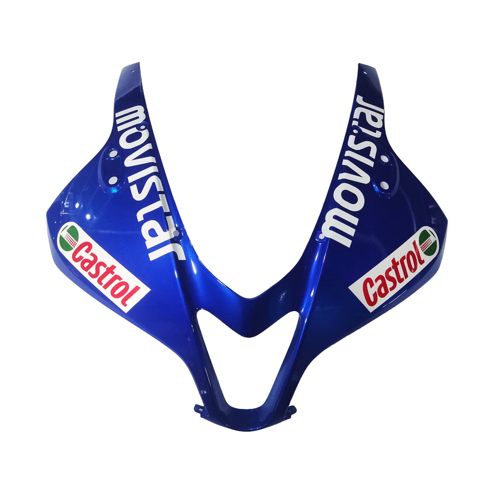 Carenados 2007-2008 Honda CBR 600 RR Azul & Verde Movistar