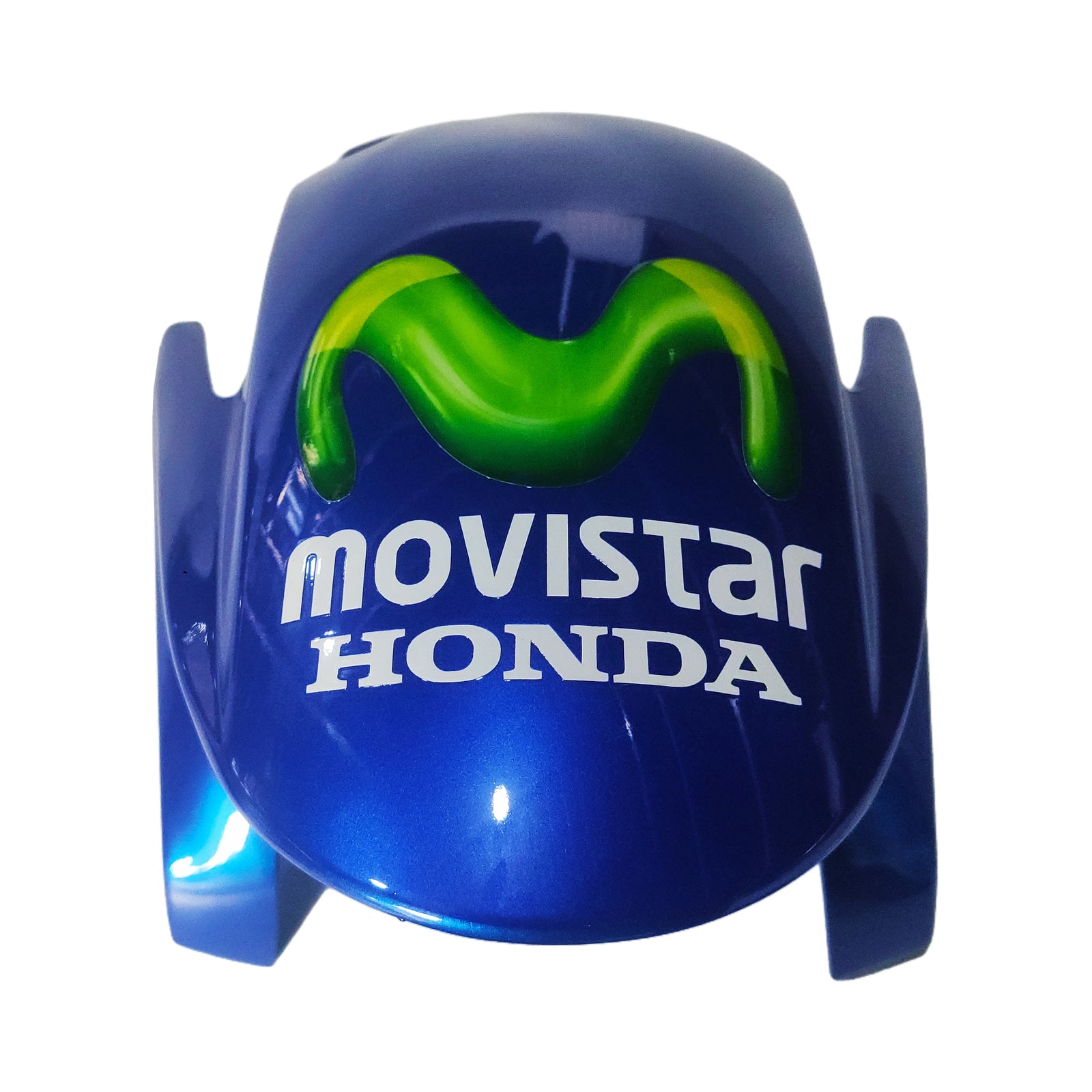 Carenados 2007-2008 Honda CBR 600 RR Azul & Verde Movistar