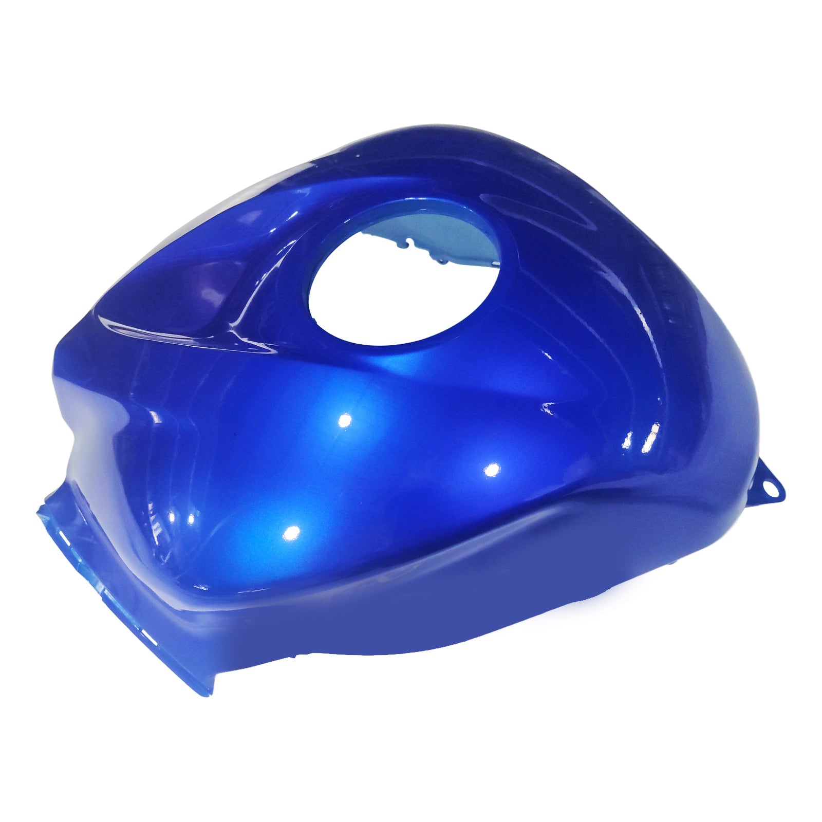 Fairings 2007-2008 Honda CBR 600 RR Blue & Green Movistar