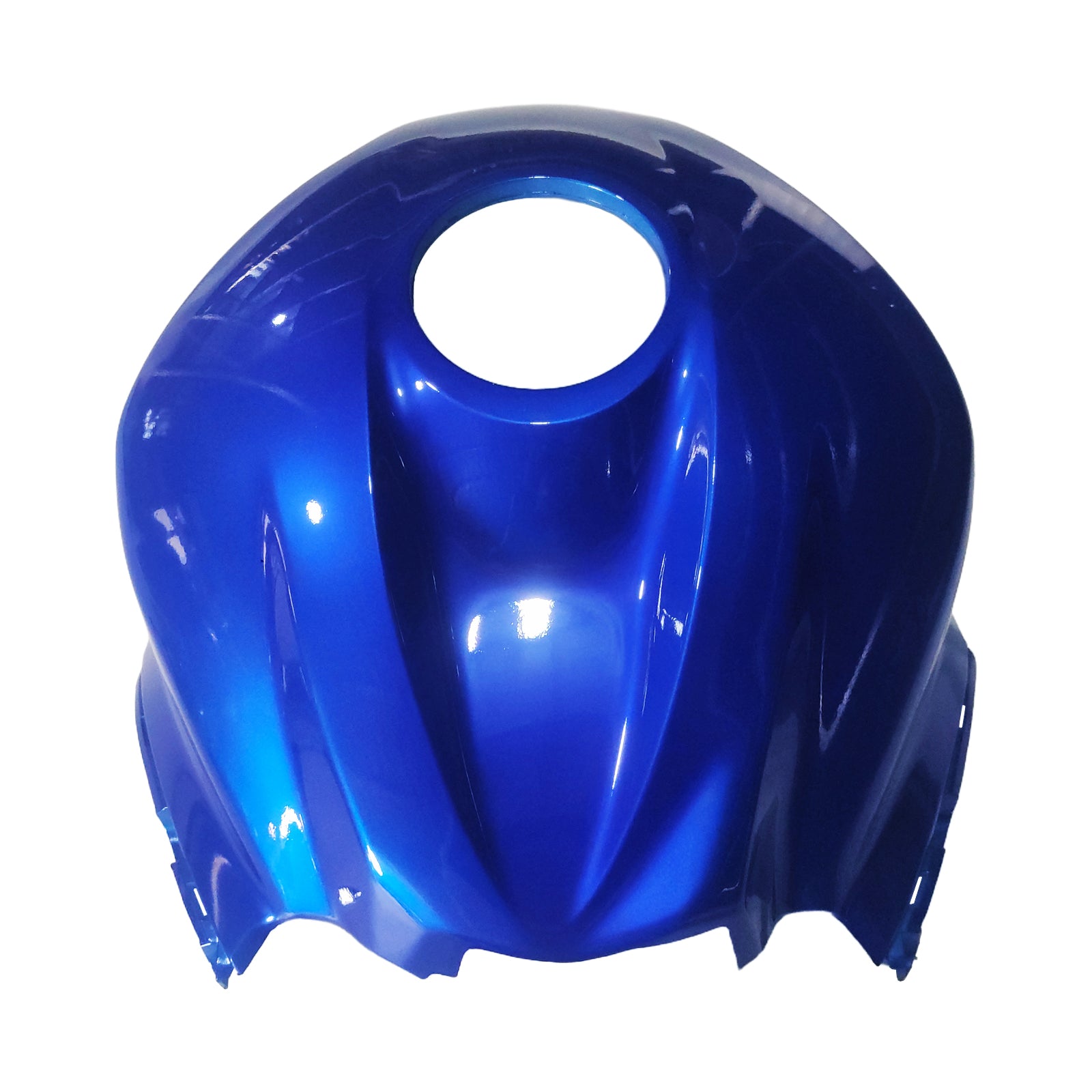 Fairings 2007-2008 Honda CBR 600 RR Blue & Green Movistar