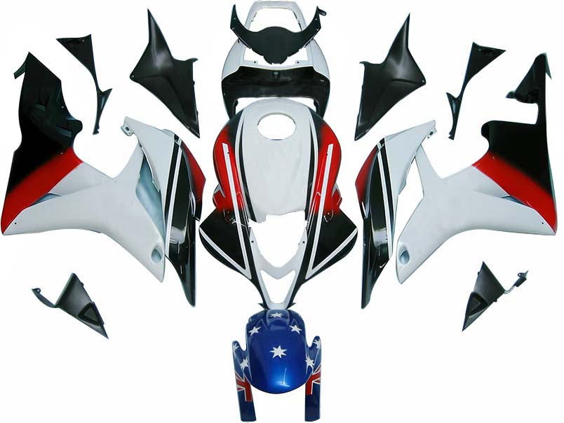 페어링 2007-2008 혼다 CBR 600 RR 멀티 컬러 혼다 제네릭
