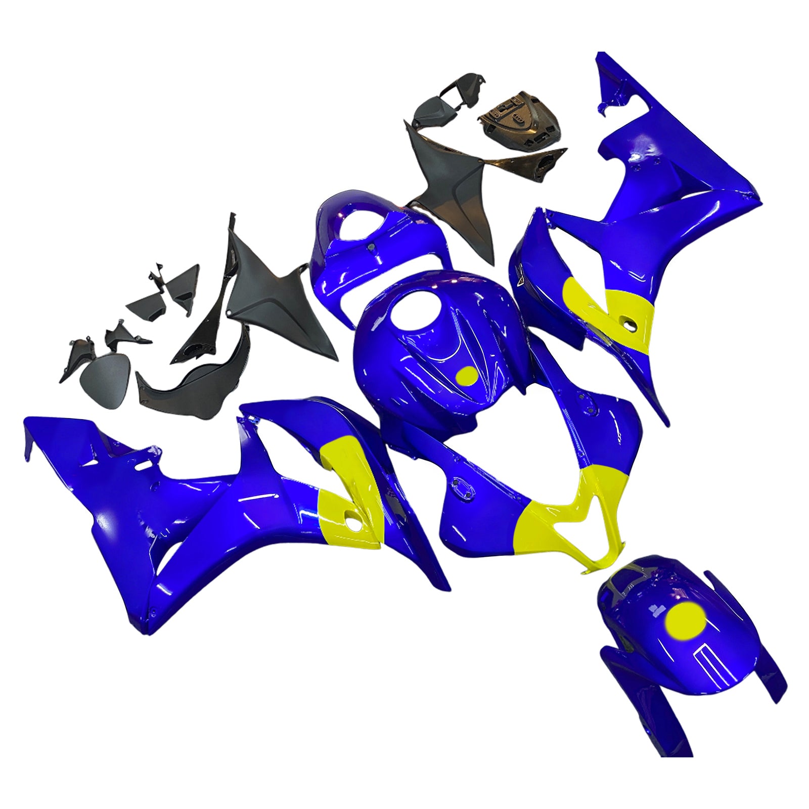 Fairings 2007-2008 Honda CBR 600 RR Blue Red Bull Generic